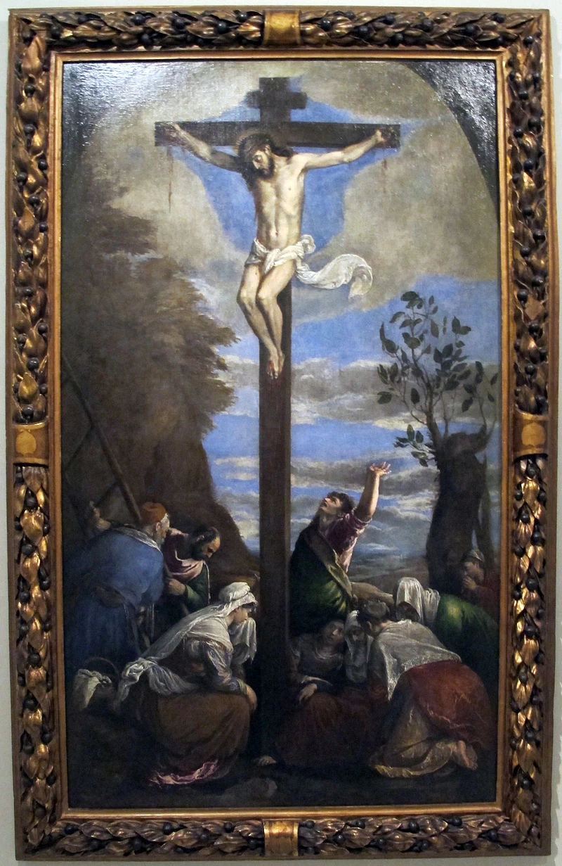 Crocifissione - Jacopo da Ponte, detto Bassano